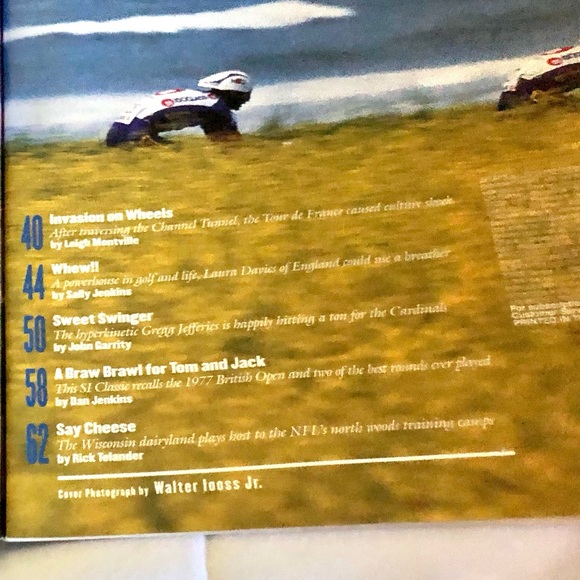 April 1994 Sports illustrated Baltimore orioles - Picture 4 of 11